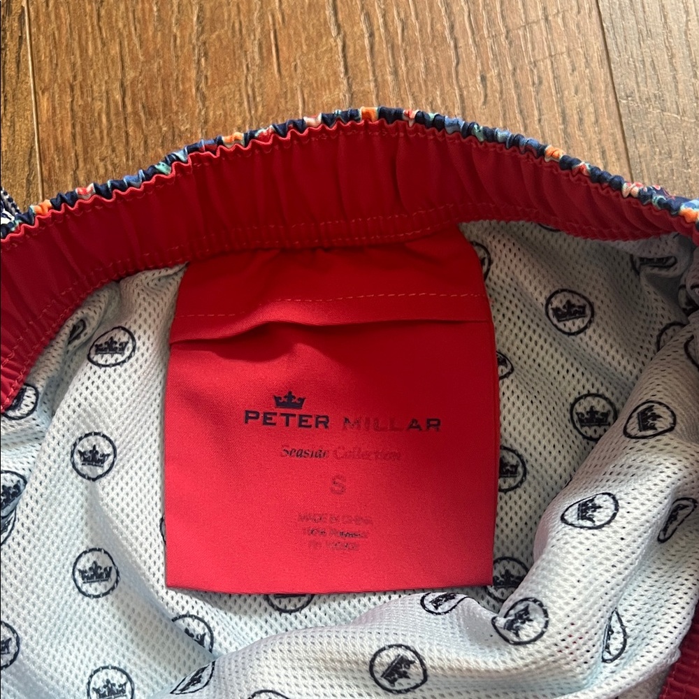 Peter Millar Multicolor Patterned Athletic Shorts - image 5